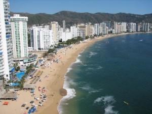 Acapulco Bay mexico