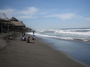 Champerico beach