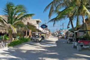 Isla Holbox beach