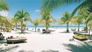 Isla Holbox beach