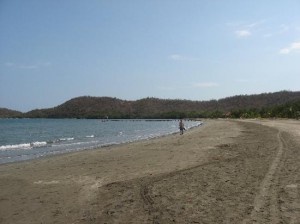 Marea Del Portillo beach