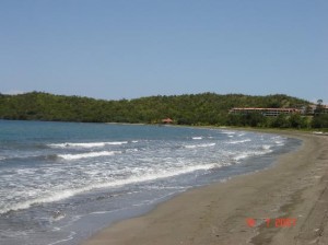Marea Del Portillo beach