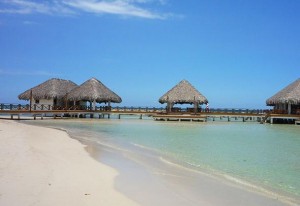 Playa Boca Chica beach 