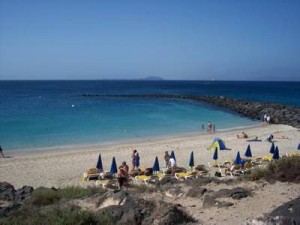 Playa Dorada beach