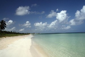 Playa Ensanachos beach