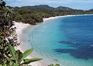 Playa Rincon beach