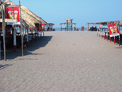 Playa Tilapa beach