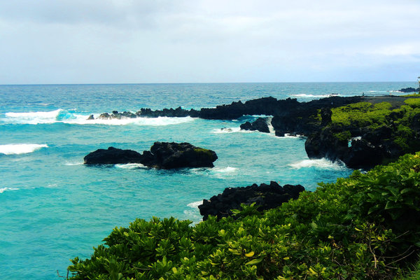 Waianapanapa Beach - World's Exotic Beaches