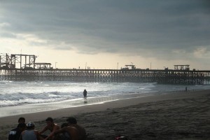 Champerico beach