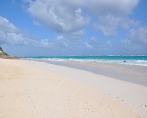 Beaches in the Caribbean