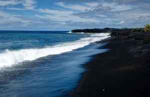 Best black sand beaches