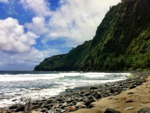 Best black sand beaches