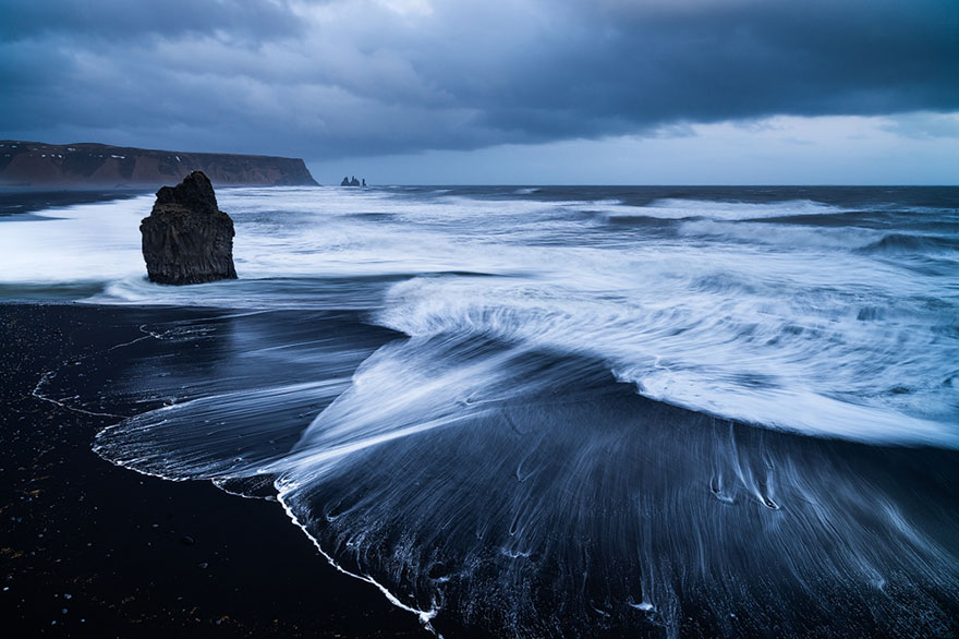 Image result for black sand beach