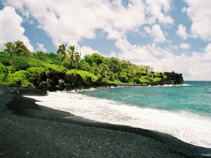 Best black sand beaches