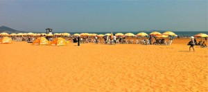 Golden Beach, Qingdao