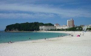 Shirahama Beach