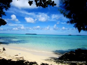 Semak Daun Island Beach, Indonesia