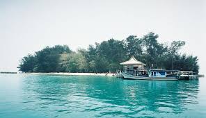 Semak Daun Island Beach, Indonesia