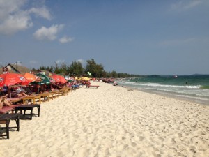 Serendipity Beach, Sihanoukville