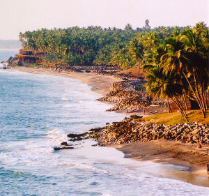 Varkala Beach, Kerala