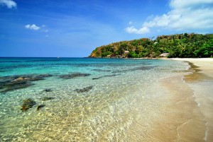 Bamboo Bay Beach