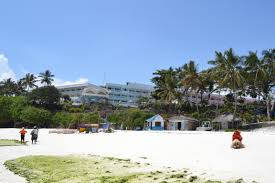 Mombasa beach destination