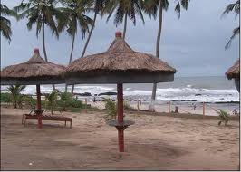 Elmina beach