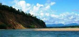 Bolivia Madidi National beach Park