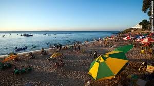 Porto da Barra beach