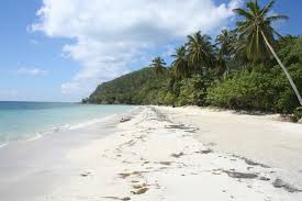 Providencia beach island