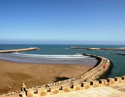 Rabat beach destination