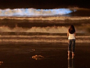 glowing beaches across the world