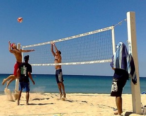 best beach sports and activities