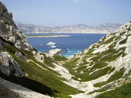 L'Ile de Riou Marseille beach