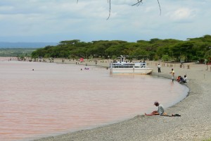 Langano beach 