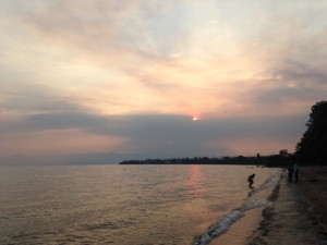 Gisenyi Beach