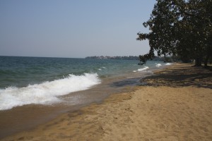 Gisenyi Beach