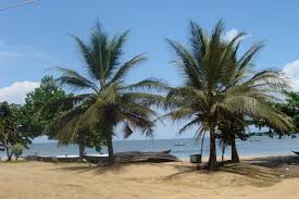 Kribi beach