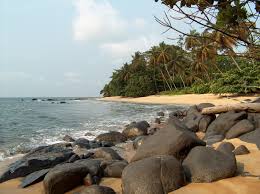 Kribi beach