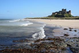 Bamburgh beach