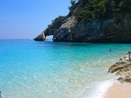 Sardinia beach