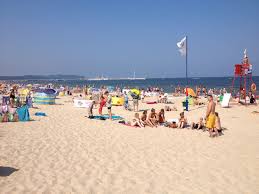 Poland Sopot Beach