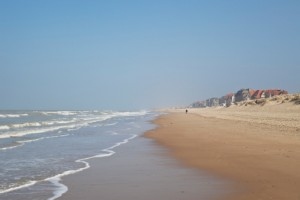 Blankenberge beach