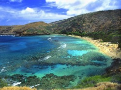 Hanauma Bay Nature Preserve beach