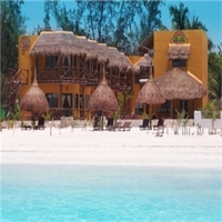 Isla Holbox beach