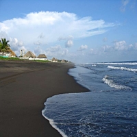 Vacation at Monterrico beach Guatemala