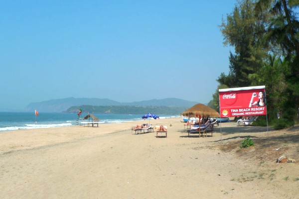 Agonda Beach, Goa- A pristine one