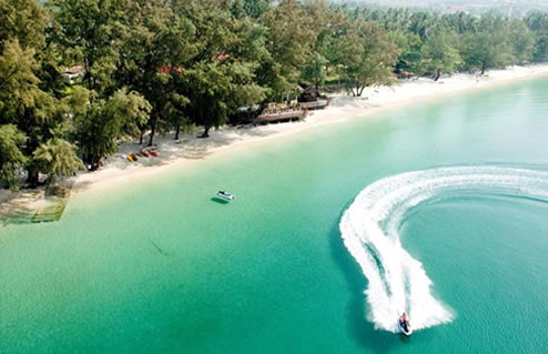 Otres beach Sihanoukville