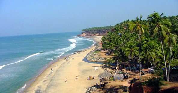 Varkala Beach, Kerala