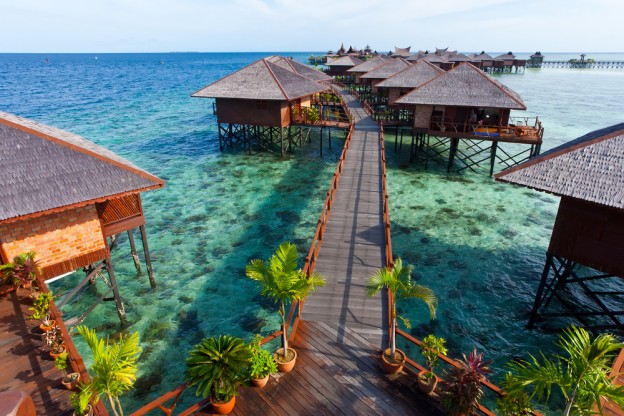 Mabul Island-Macro Diving Paradise